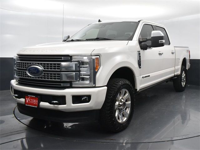 2019 Ford F-250 Platinum