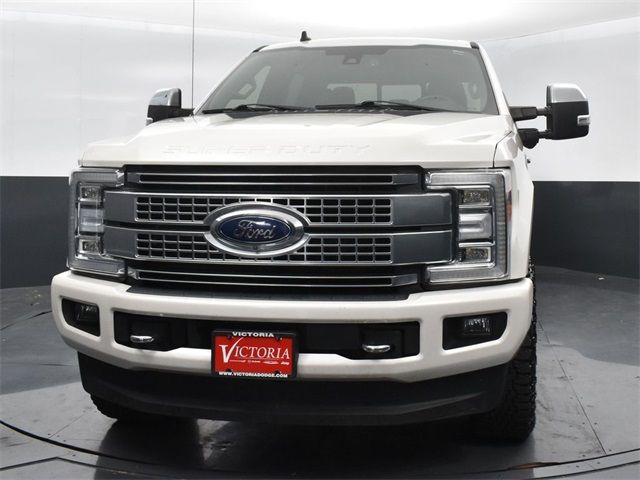 2019 Ford F-250 Platinum