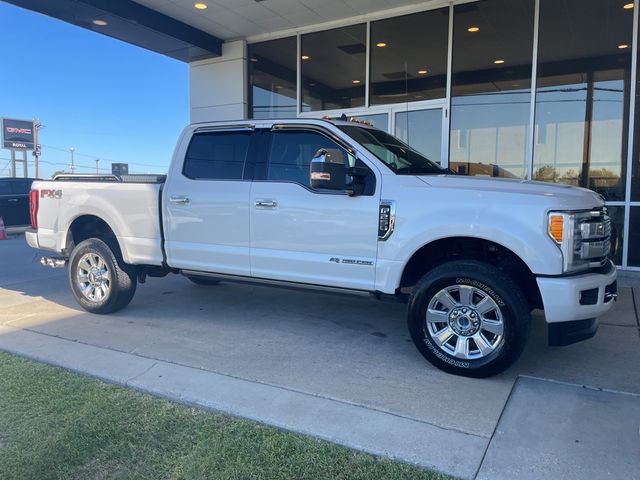 2019 Ford F-250 Platinum