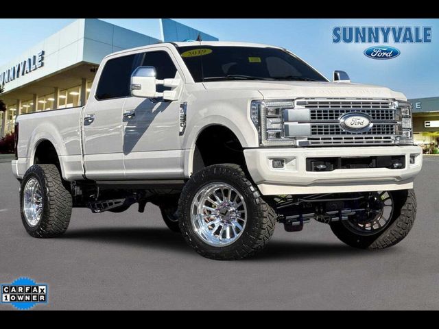 2019 Ford F-250 Platinum