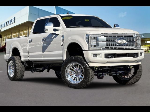 2019 Ford F-250 Platinum