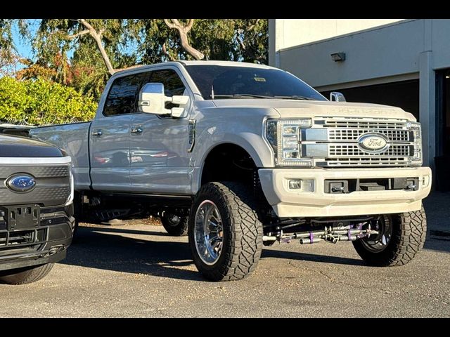 2019 Ford F-250 Platinum