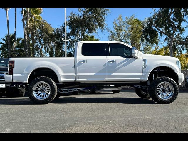 2019 Ford F-250 Platinum