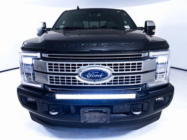 2019 Ford F-250 Platinum