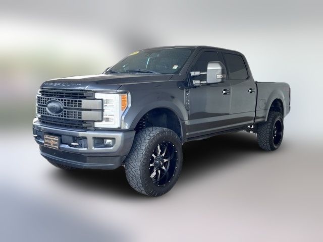 2019 Ford F-250 Platinum