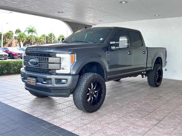 2019 Ford F-250 Platinum