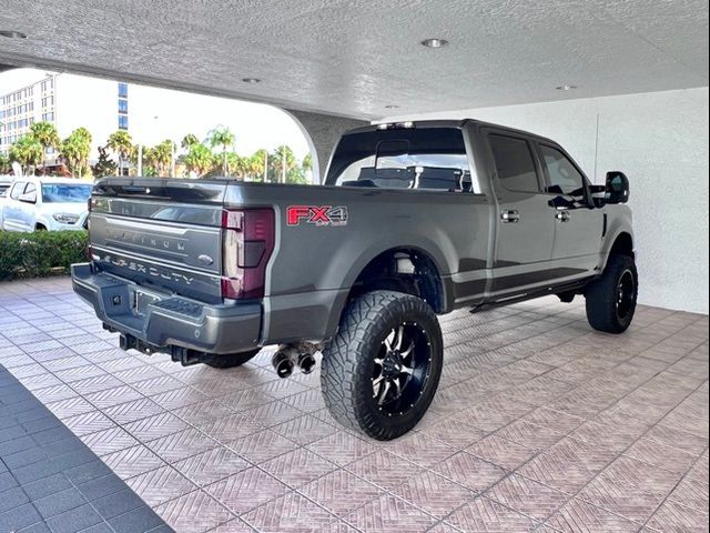 2019 Ford F-250 Platinum