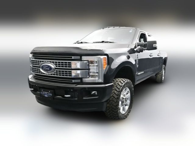 2019 Ford F-250 Platinum