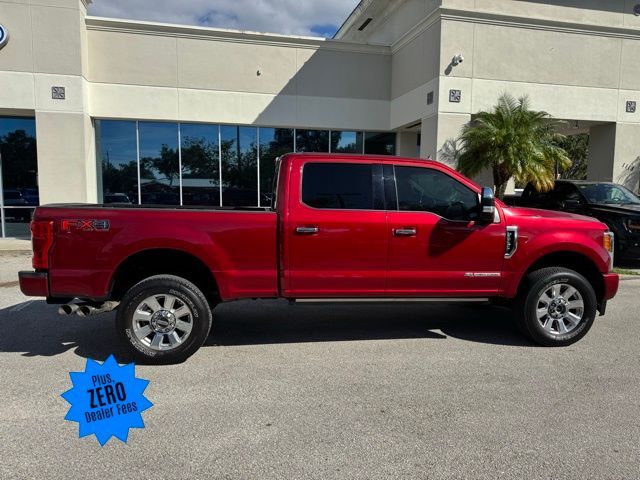 2019 Ford F-250 Platinum