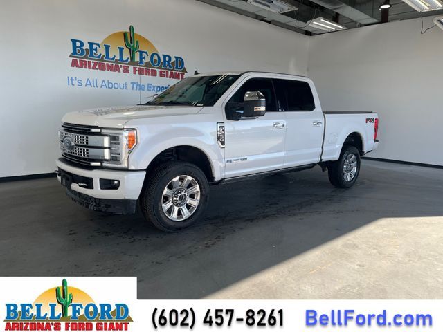 2019 Ford F-250 Platinum