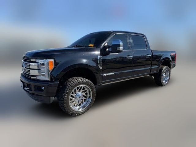 2019 Ford F-250 Platinum