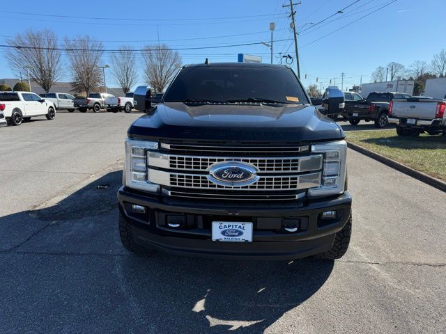 2019 Ford F-250 Platinum