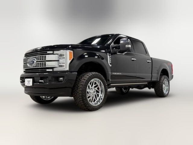 2019 Ford F-250 Platinum