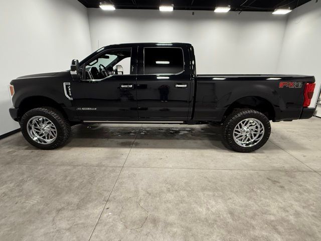 2019 Ford F-250 Platinum