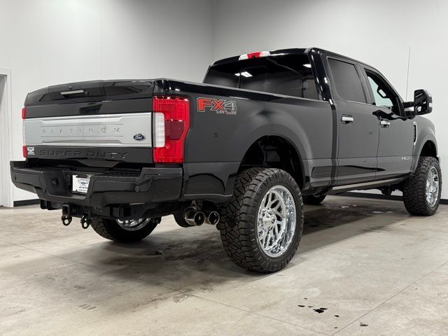 2019 Ford F-250 Platinum