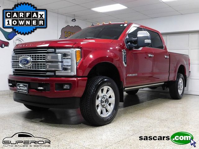 2019 Ford F-250 Platinum