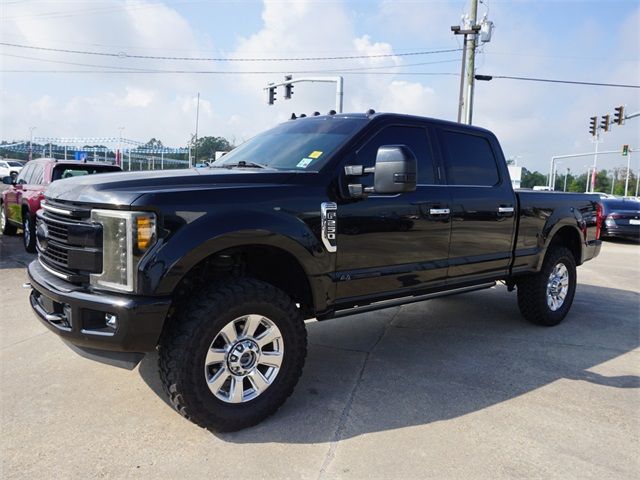 2019 Ford F-250 Platinum