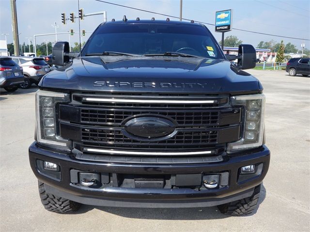 2019 Ford F-250 Platinum