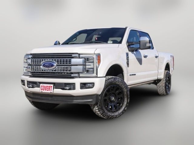 2019 Ford F-250 Platinum