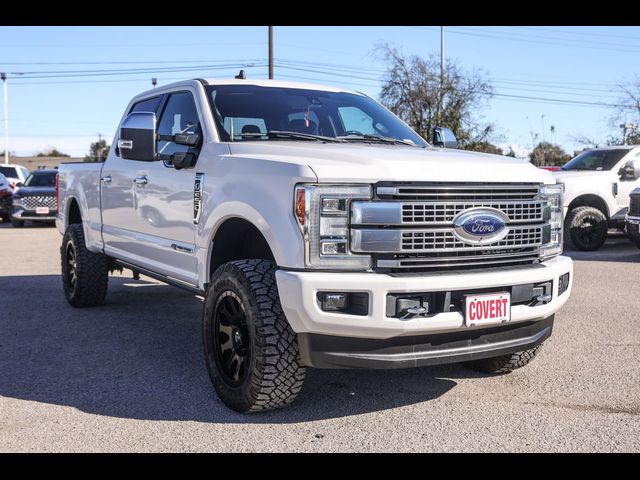 2019 Ford F-250 Platinum