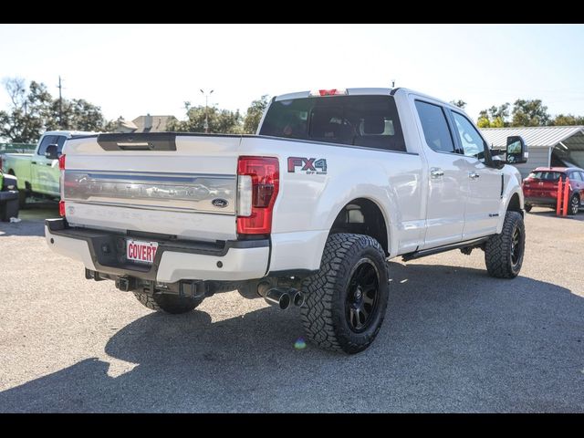 2019 Ford F-250 Platinum