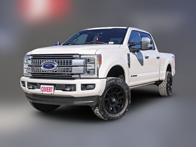 2019 Ford F-250 Platinum