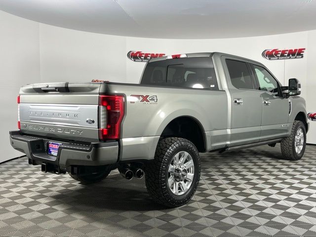 2019 Ford F-250 Platinum