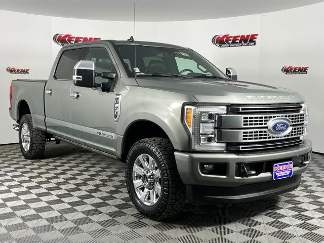 2019 Ford F-250 Platinum