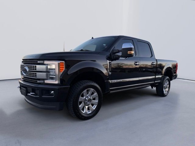 2019 Ford F-250 Platinum