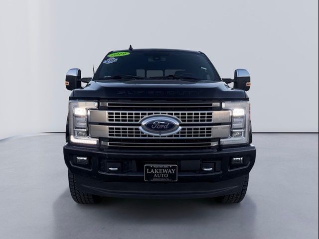 2019 Ford F-250 Platinum