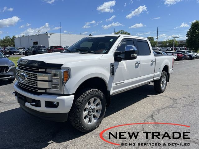 2019 Ford F-250 Platinum