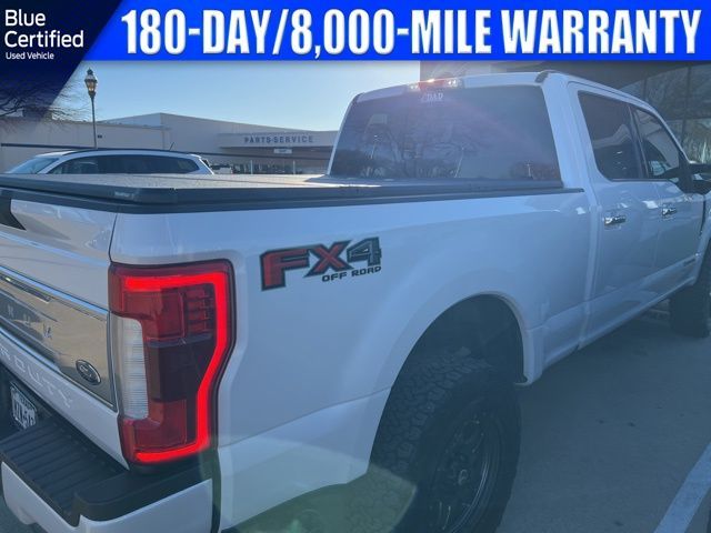 2019 Ford F-250 Platinum