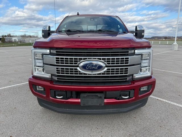 2019 Ford F-250 Platinum