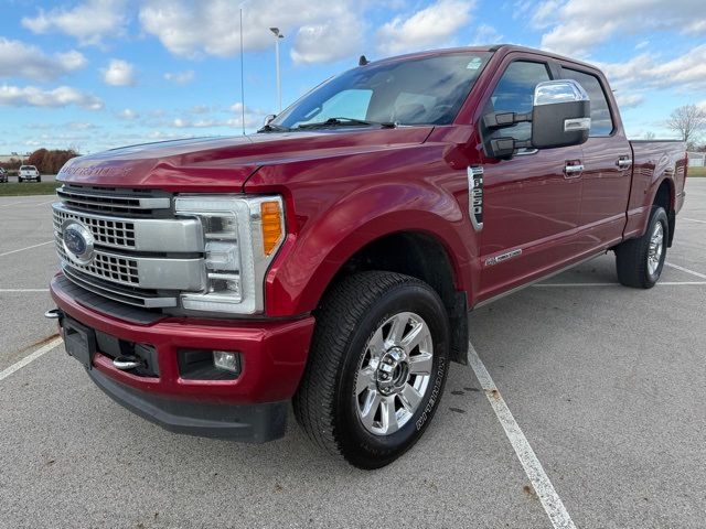 2019 Ford F-250 Platinum