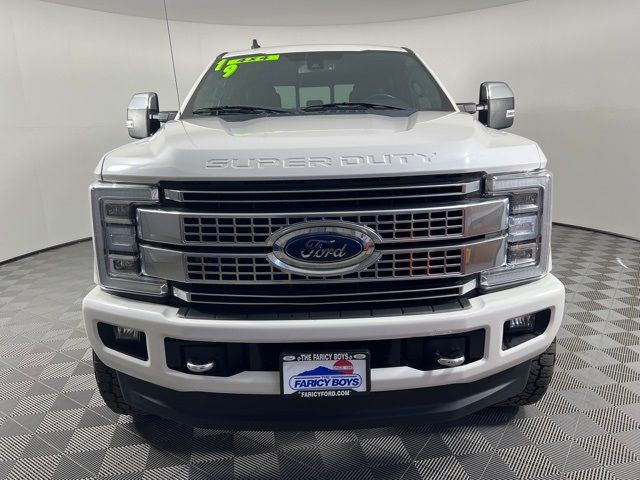 2019 Ford F-250 Platinum