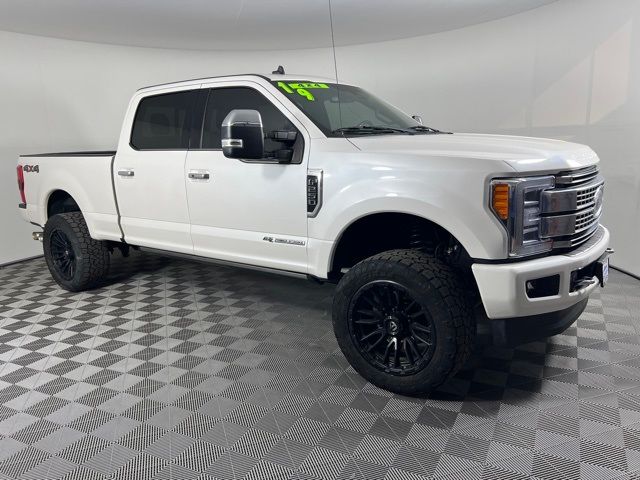 2019 Ford F-250 Platinum