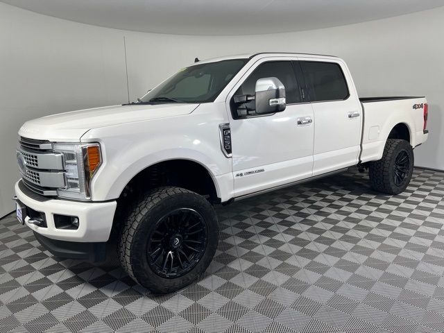 2019 Ford F-250 Platinum