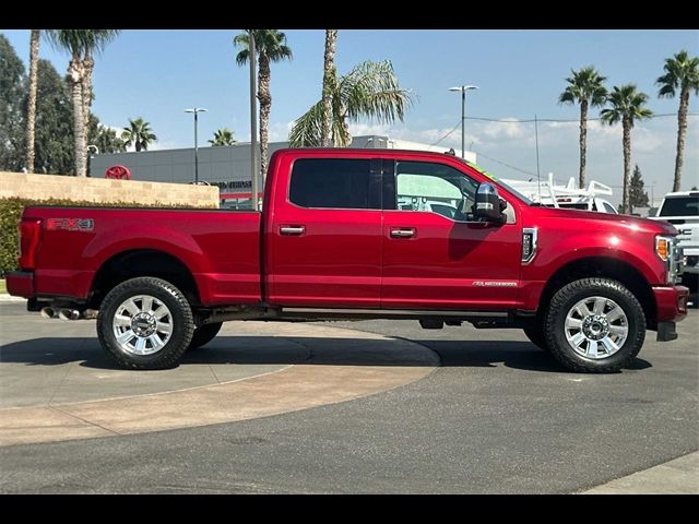 2019 Ford F-250 Platinum