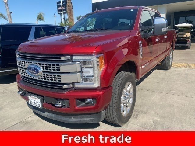 2019 Ford F-250 Platinum