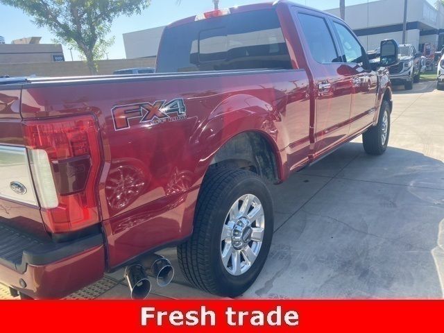 2019 Ford F-250 Platinum