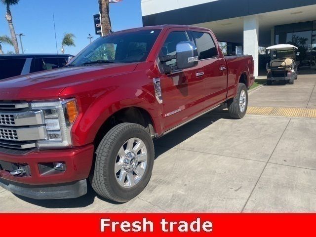 2019 Ford F-250 Platinum