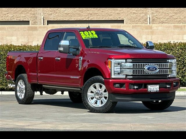 2019 Ford F-250 Platinum