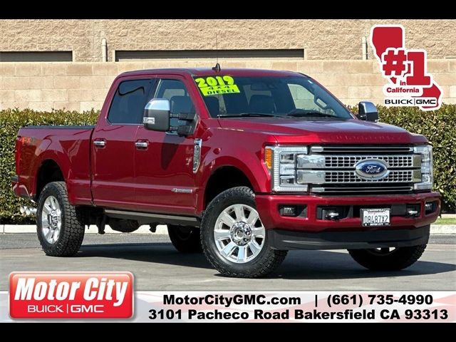 2019 Ford F-250 Platinum