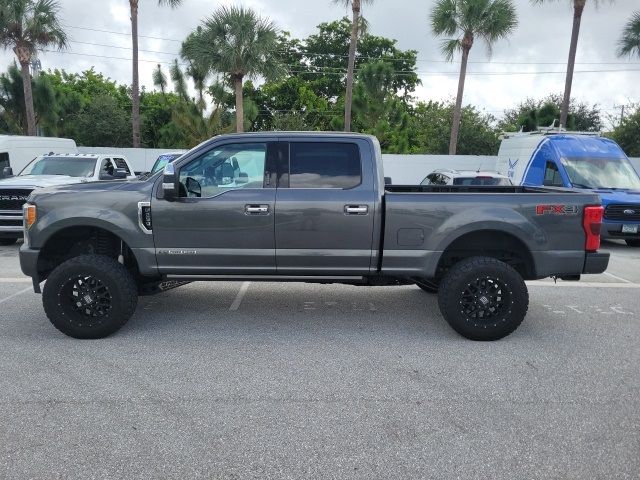 2019 Ford F-250 Platinum