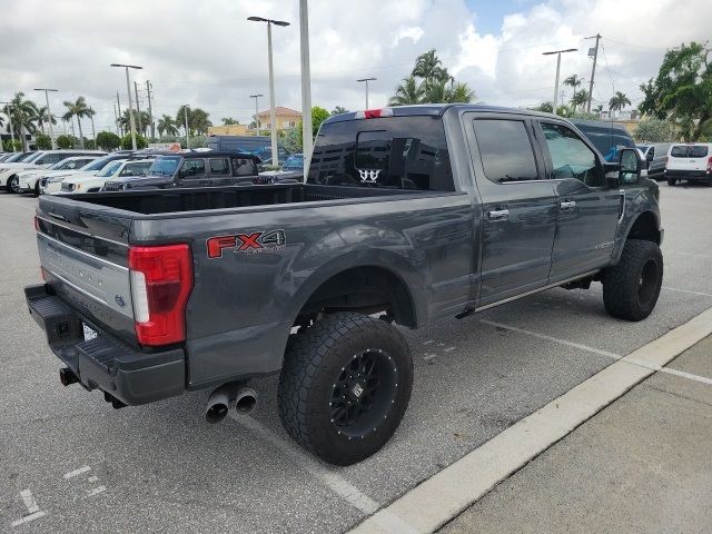 2019 Ford F-250 Platinum