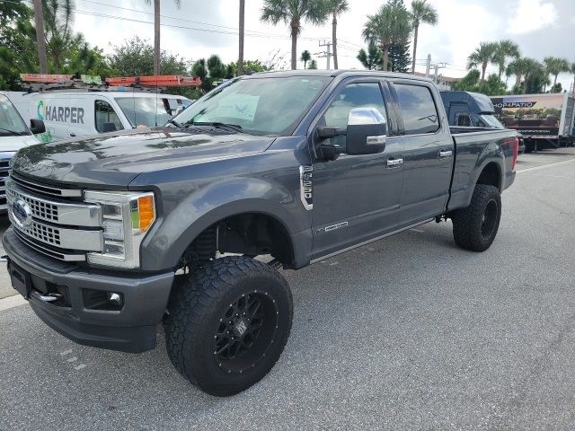 2019 Ford F-250 Platinum