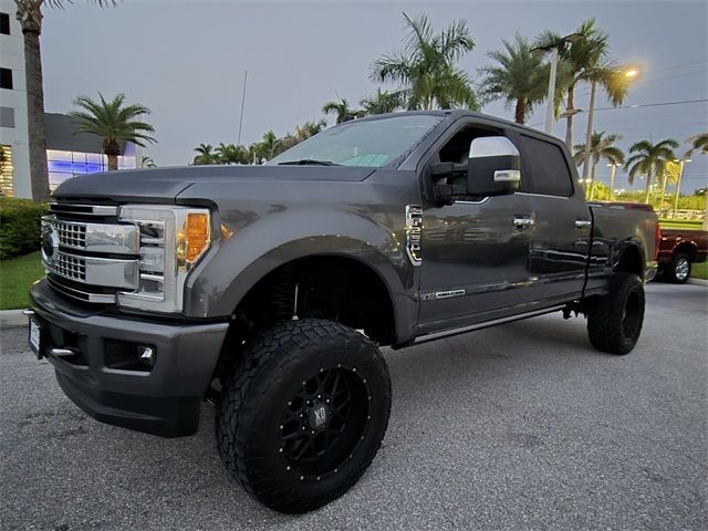 2019 Ford F-250 Platinum