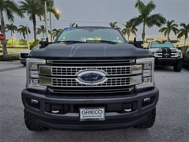 2019 Ford F-250 Platinum