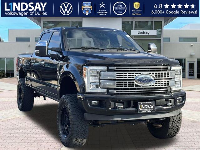 2019 Ford F-250 Platinum
