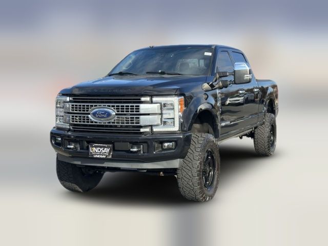 2019 Ford F-250 Platinum